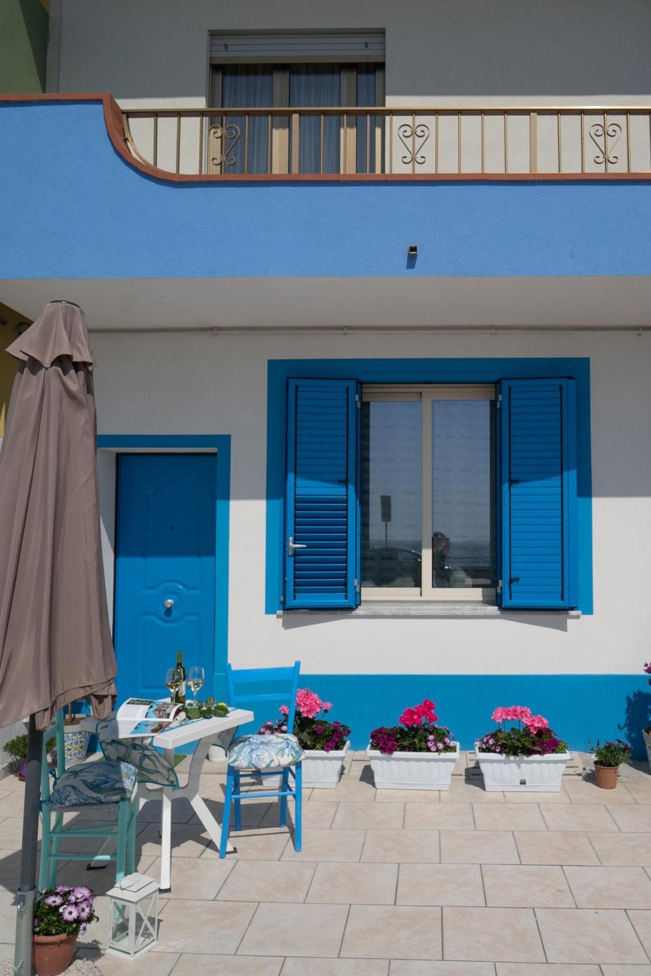 Blue Sicily Apartment Roccalumera Eksteriør bilde