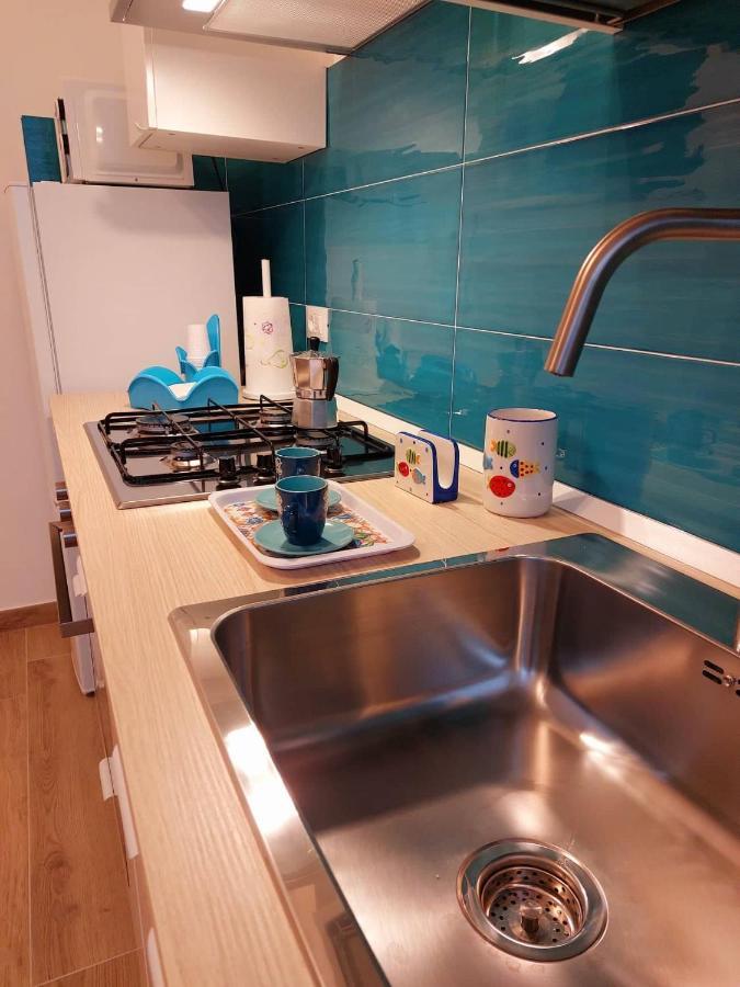Blue Sicily Apartment Roccalumera Eksteriør bilde