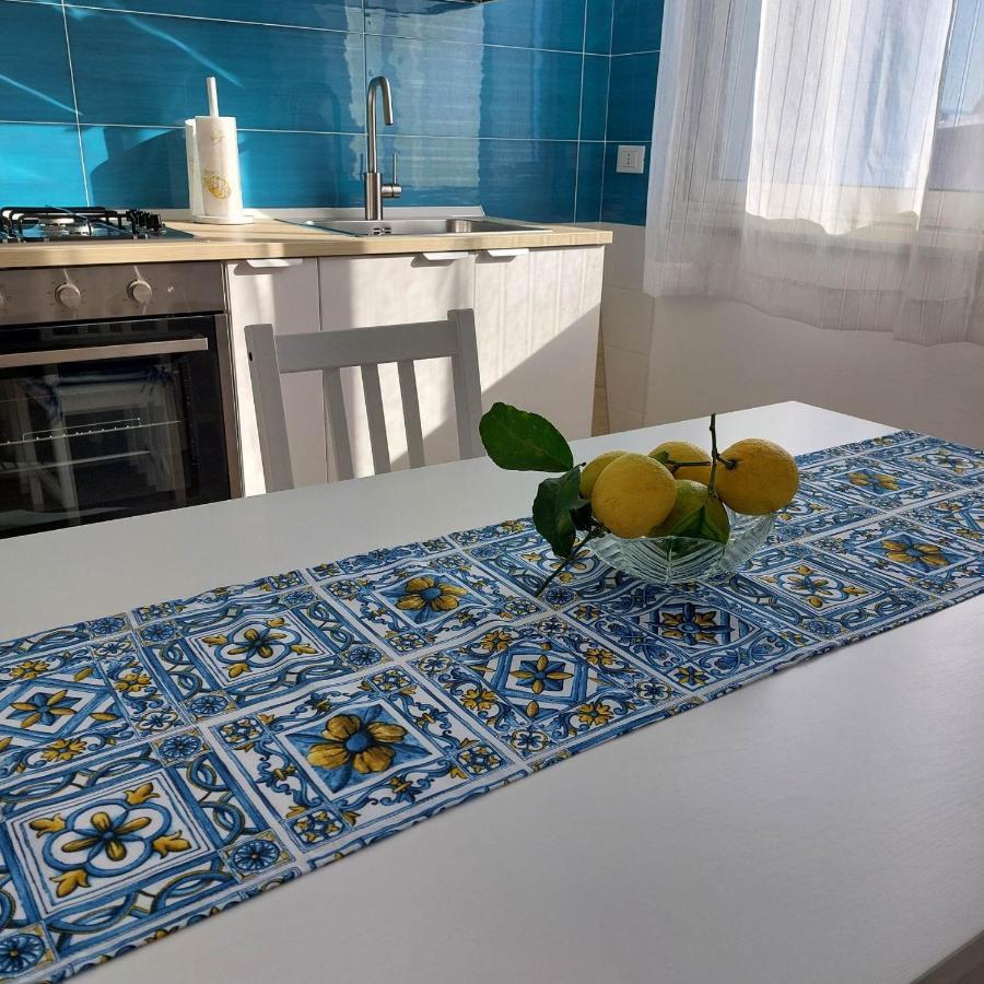 Blue Sicily Apartment Roccalumera Eksteriør bilde
